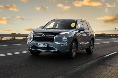 Why the Mitsubishi Outlander's Australian chassis tune took so long