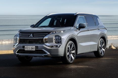 2025 Mitsubishi Outlander AWD review