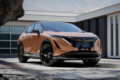 2025 Nissan Ariya price and specs