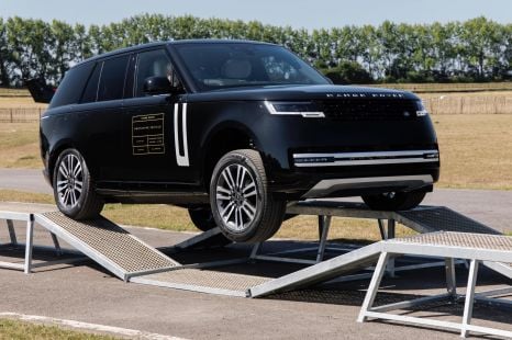 Range Rover Electric: “Don't change it, just make it better"