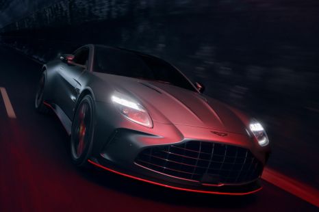 2026 Aston Martin Vantage S revealed with 500kW V8