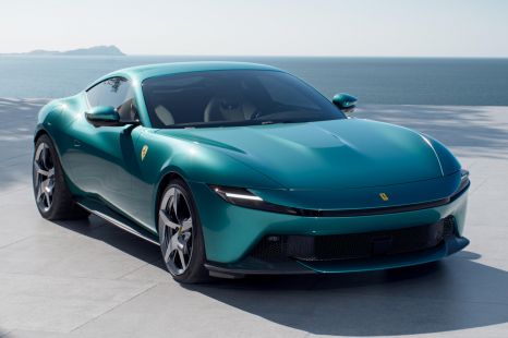 Stunning Roma-replacing Ferrari Amalfi revealed
