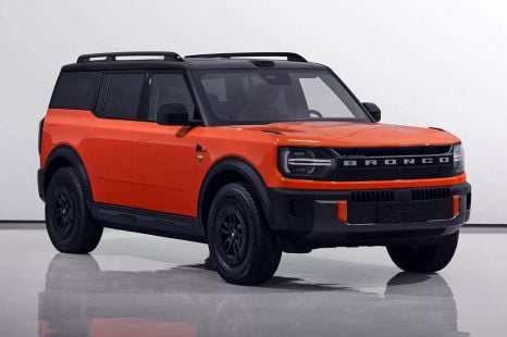 Ford Bronco goes electric, still not for Australia