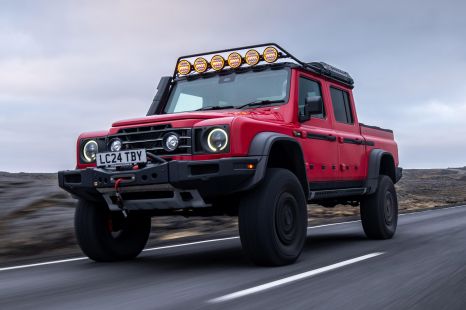 Ineos Grenadier goes even more hardcore with portal axles