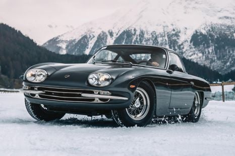 The Art of Resurrection: Inside Lamborghini's Polo Storico