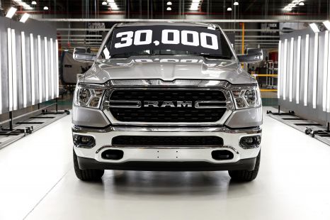 Ram Trucks Australia celebrates 30,000 deliveries of its big American pickup trucks