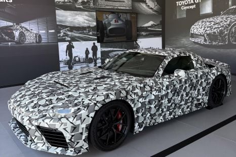 V8-powered Toyota GT Concepts preview new sports cars for track and road