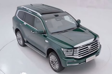 GWM upgrades its answer to the Toyota Prado – again