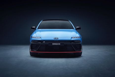2026 Hyundai Ioniq 6 N is Korea's first track-ready EV sports sedan