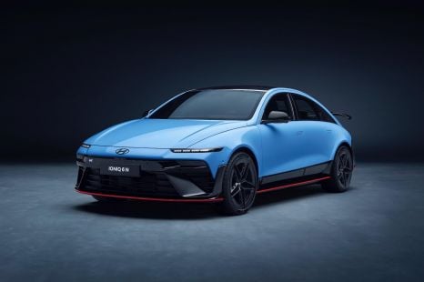 Hyundai Ioniq 6 facelift delayed, but hot N arriving sooner