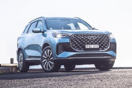 2025 Chery Tiggo 8 Super Hybrid price and specs