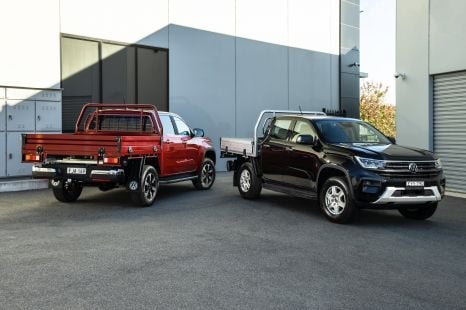 2025 Volkswagen Amarok price and specs: Cab-chassis joins the range