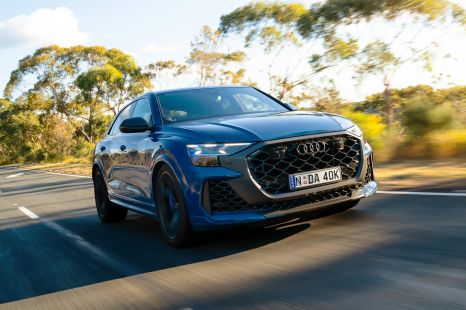 2025 Audi RSQ8 Performance review