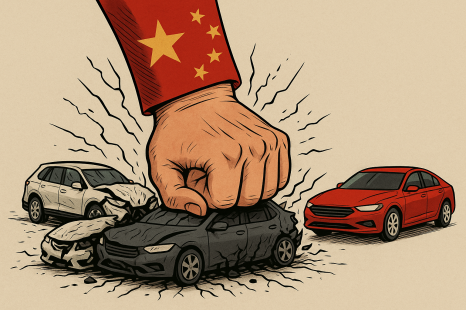 Why the West has lost to China