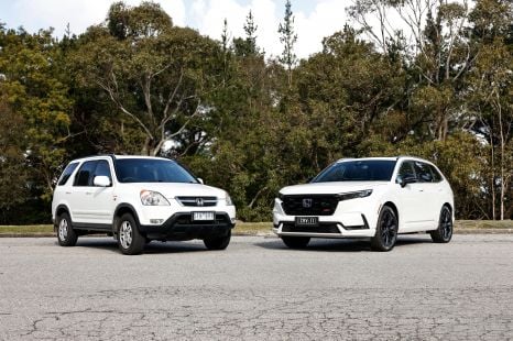 The quiet trend-setter: How the Honda CR-V shaped the automotive landscape