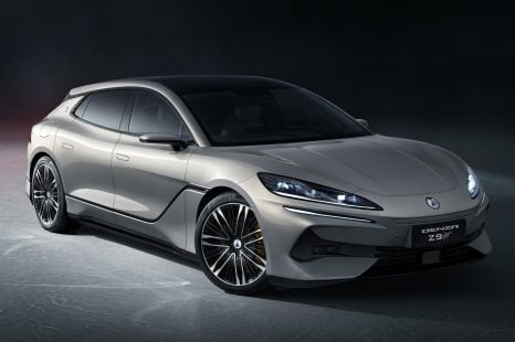 BYD's new luxury Denza brand could bring Porsche Taycan, Range Rover rivals next