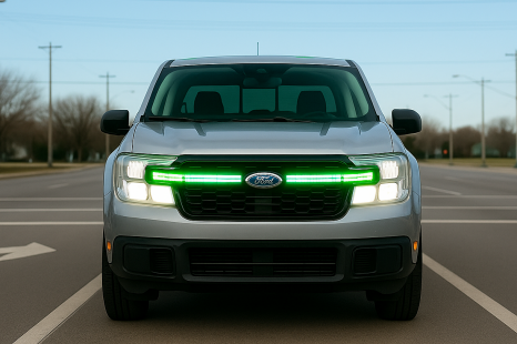 How brake lights on the front of cars could reduce crashes