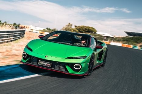2026 Lamborghini Temerario Review