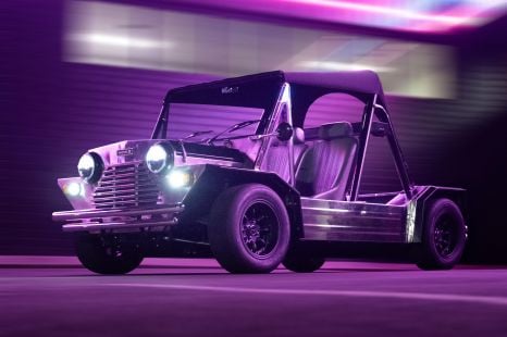 Australian-developed electric Mini Moke now available