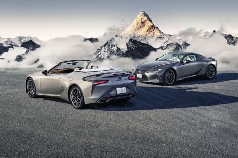 Is Lexus sending off its sexiest car in style?