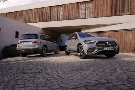 Mercedes-Benz A-Class, CLA, GLA and GLB special editions bring more kit for same cash