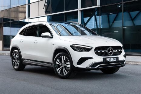 2025 Mercedes-Benz GLA250e: Brand's cheapest PHEV priced for Australia
