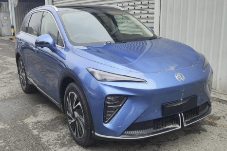 MG S6 EV breaks cover as new Tesla Model Y rival
