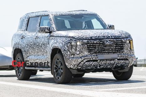 Mitsubishi Pajero Sport successor has boxy body, may drop Sport designation