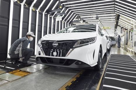 Nissan to close two factories in Japan