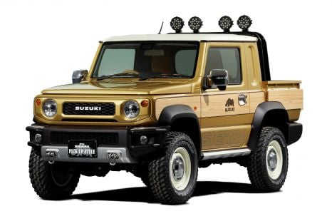 A Suzuki Jimny ute "would be awesome", says small-car brand's local chief