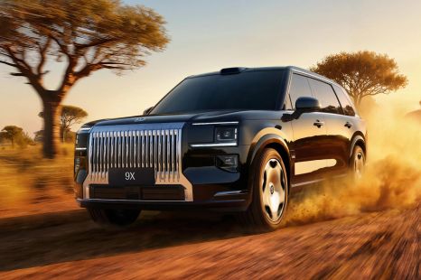 China's Zeekr has Rolls-Royce, Porsche in its sights with long-range 1000kW PHEV large SUV