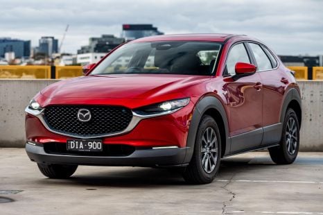 2026 Mazda CX-30 G20 Pure review