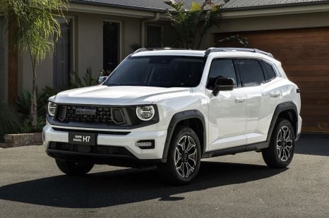 GWM Haval H7 recalled