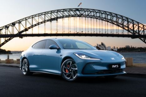 2025 MG IM5 price and specs