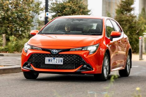 2025 Toyota Corolla SX review