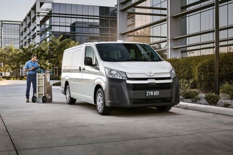 2025 Toyota HiAce price and specs: Tech upgrade, price hikes for top-selling van
