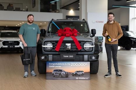 GWM hits major sales milestone in Australia