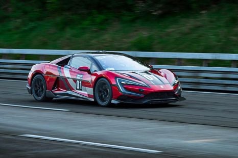 BYD's Yangwang U9 electric hypercar becomes world's fastest EV at 472km/h
