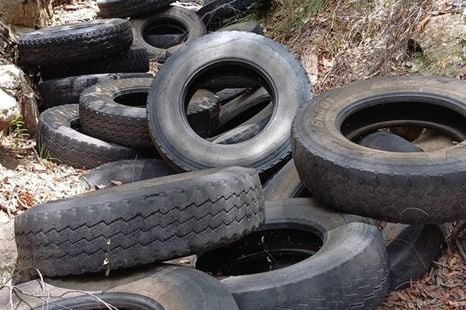 Industry boss calls for mandatory tyre recycling laws