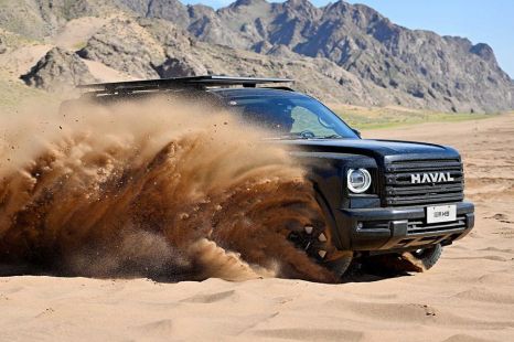Tougher GWM Haval H9 Warrior Edition revealed