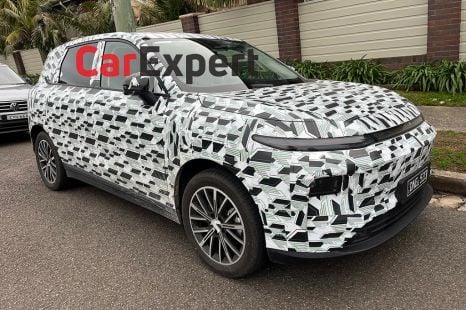 Leapmotor B10 electric SUV spied in Australia, ready to take on BYD Atto 3