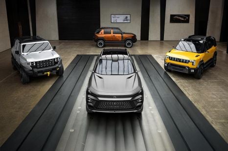 Four new Mahindra concepts preview safer, smarter future SUVs