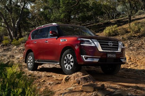 Nissan Patrol. They found it. They kept it