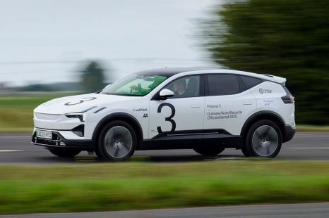 Polestar 3 breaks a world record for EV range