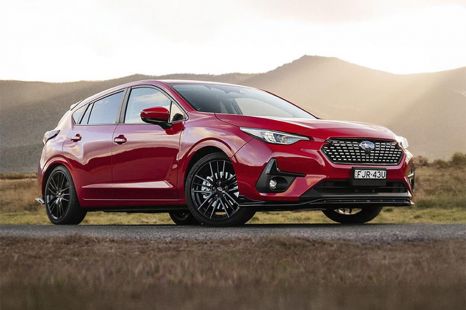 Subaru Crosstrek, Impreza special editions announced