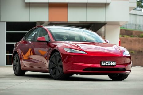 Tesla Model 3 update leaked ahead of Australian arrival