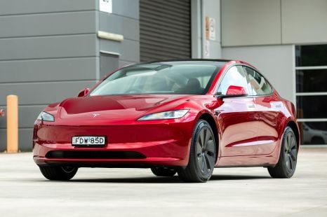 2026 Tesla Model 3 now Australia's longest-range EV