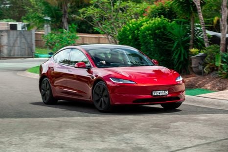 Tesla Australia makes more from batteries than EV sales