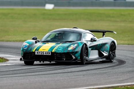 2026 Aston Martin Valhalla review: Prototype drive