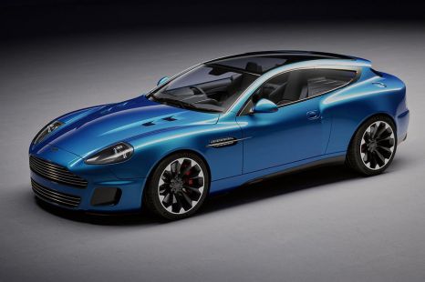 Ian Callum turns out stunning V12 Aston Martin Shooting Brake